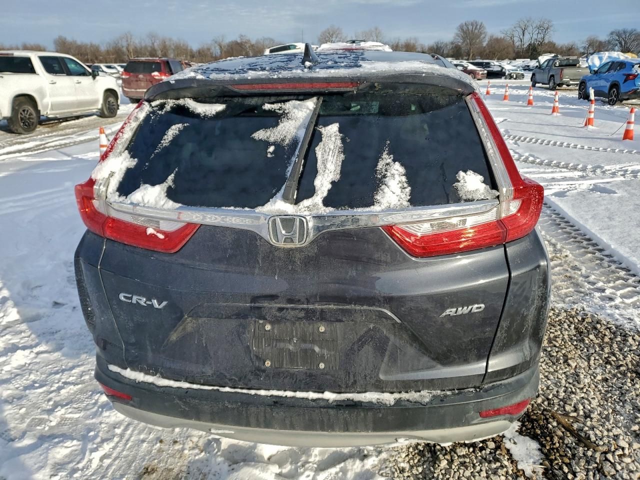 2018 Honda Cr-v ex