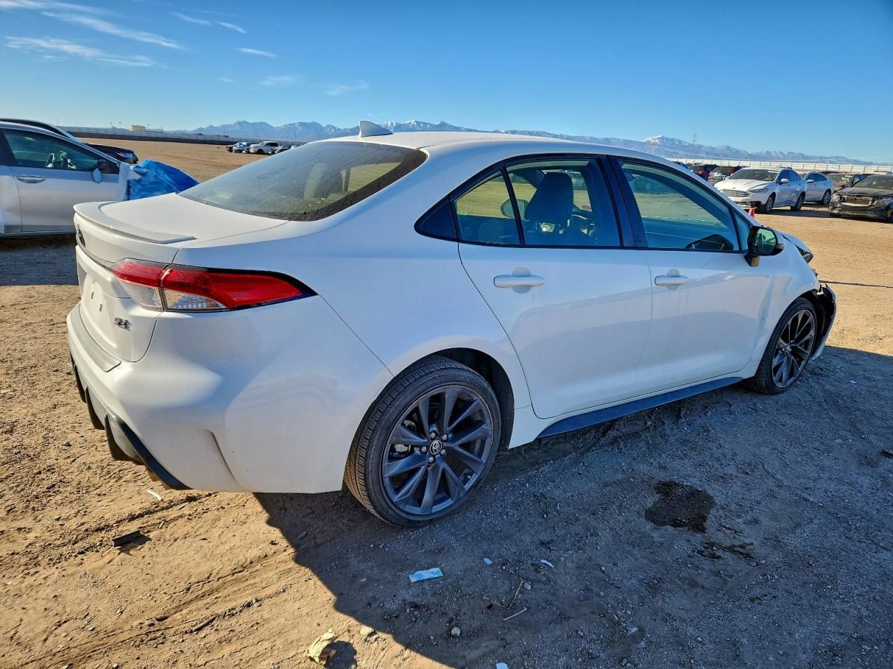 2023 Toyota Corolla se