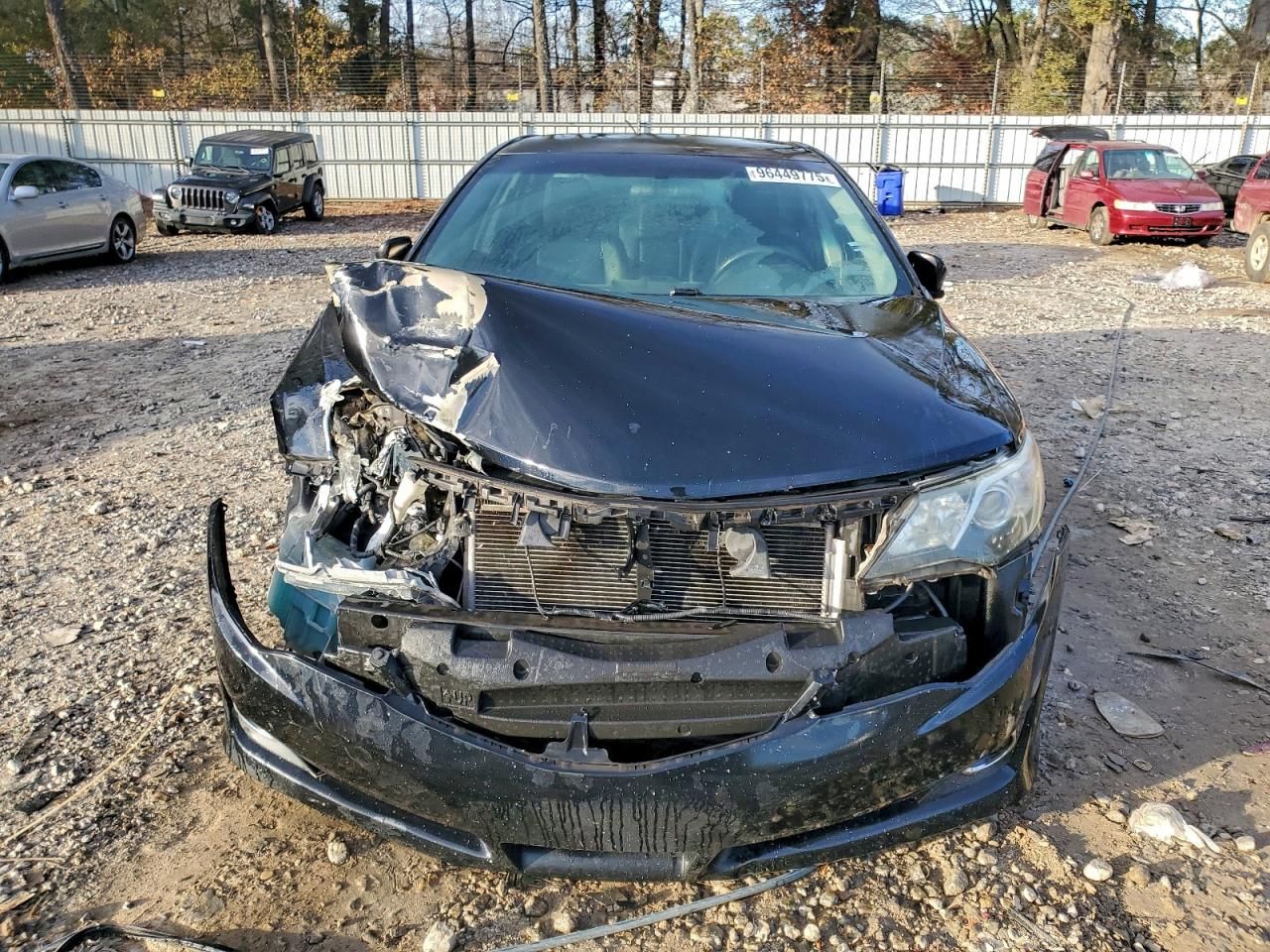2012 Toyota Camry Base