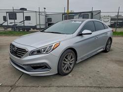Salvage cars for sale from Copart Sacramento, CA: 2015 Hyundai Sonata Sport