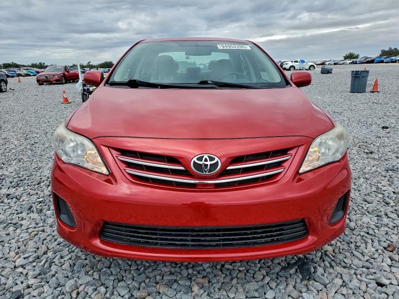 2013 Toyota Corolla Base