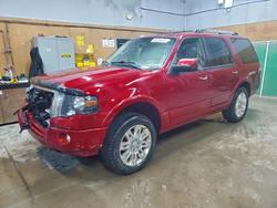 Ford Expedition salvage cars for sale: 2013 Ford Expedition Limited