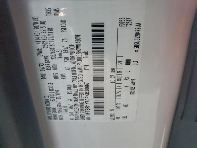 2023 Ford Transit T-250 Delivery van