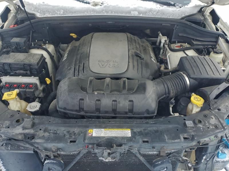 2011 Jeep Grand Cherokee Overland