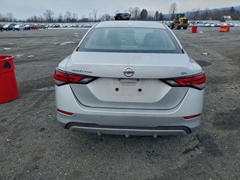 2021 Nissan Sentra sv