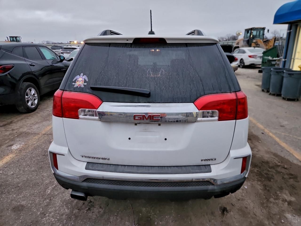 2016 GMC Terrain slt