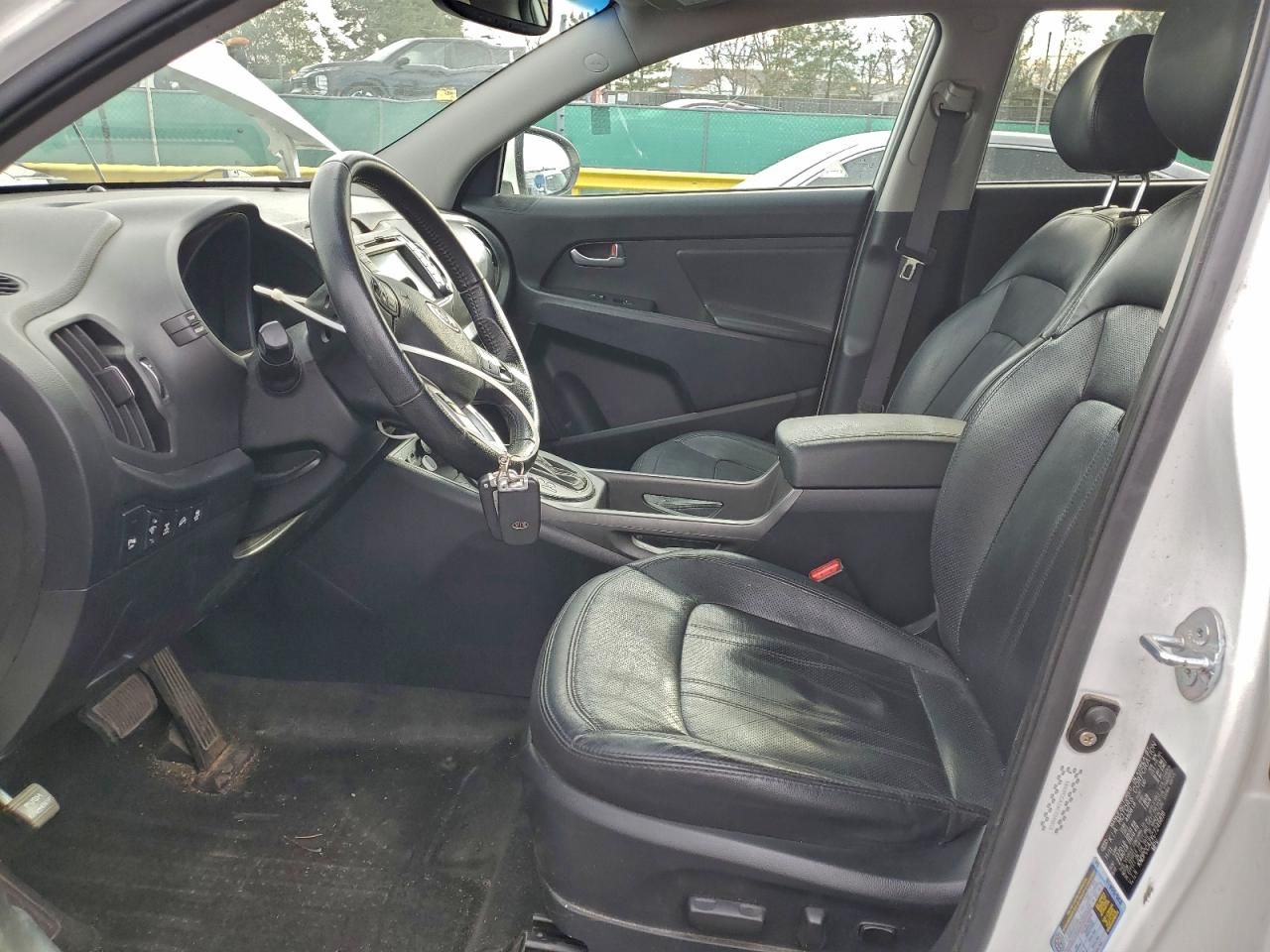 2012 KIA Sportage ex