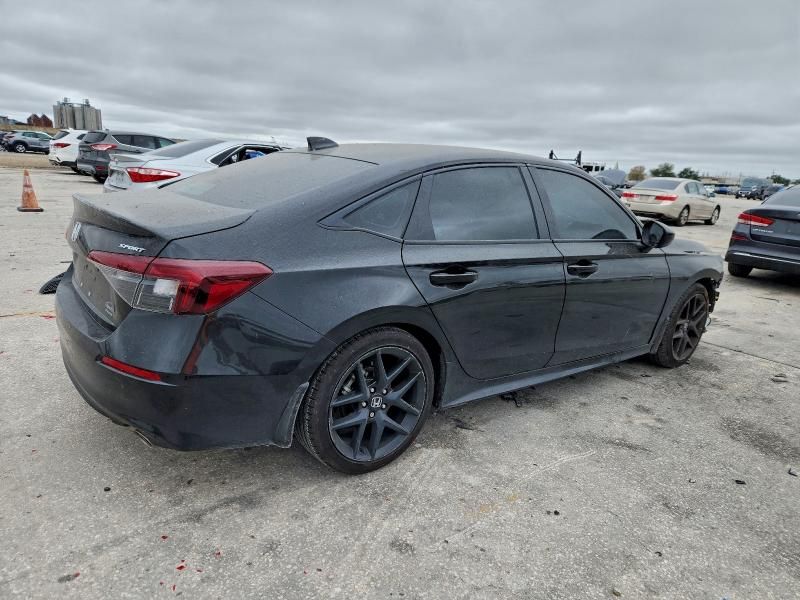 2025 Honda Civic Sport