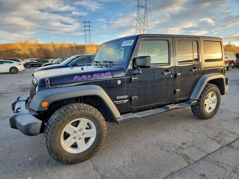 2018 Jeep Wrangler Unlimited Sport