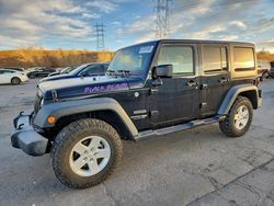 Jeep salvage cars for sale: 2018 Jeep Wrangler Unlimited Sport