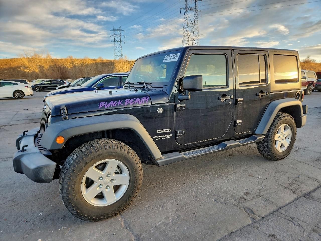 2018 Jeep Wrangler Unlimited Sport