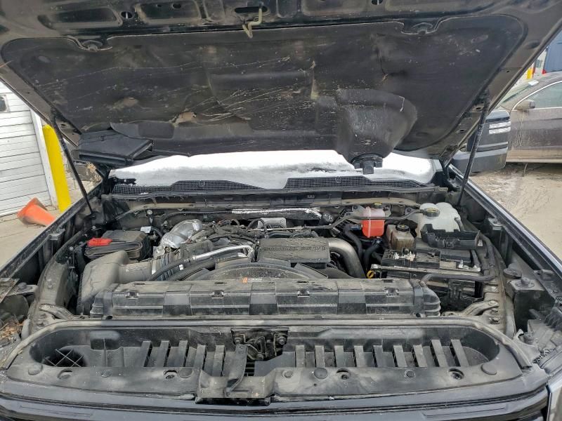 2025 Chevrolet Silverado K2500 High Country