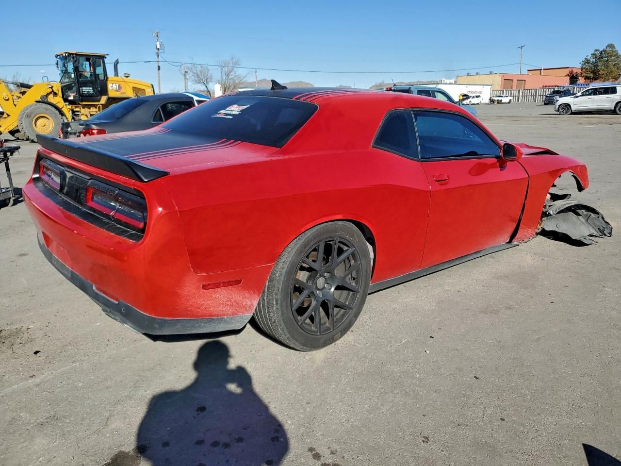 2015 Dodge Challenger sxt Plus