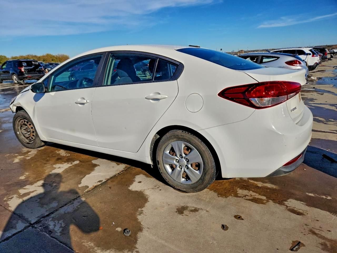 2017 KIA Forte lx