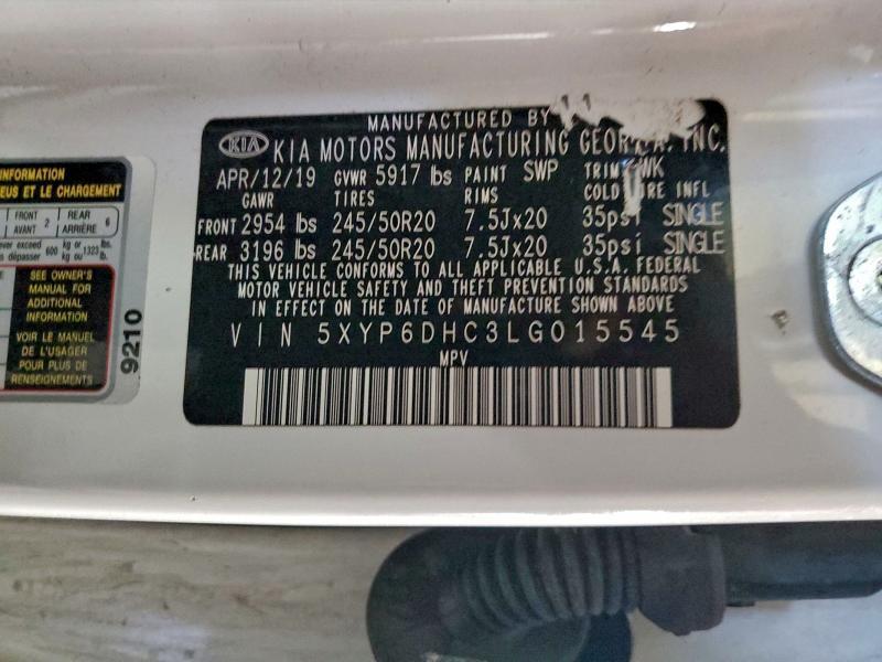 2020 KIA Telluride s