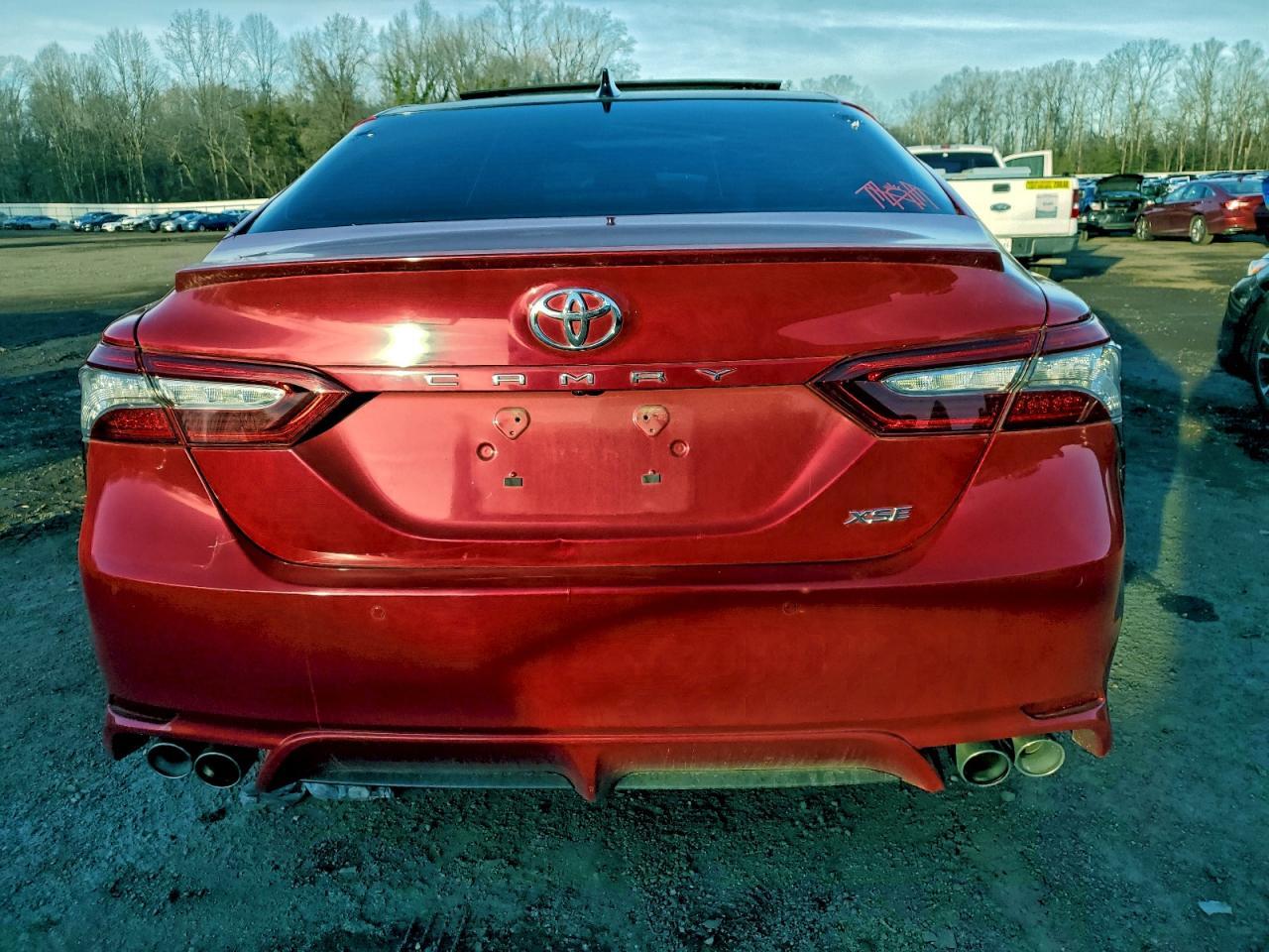 2019 Toyota Camry xse