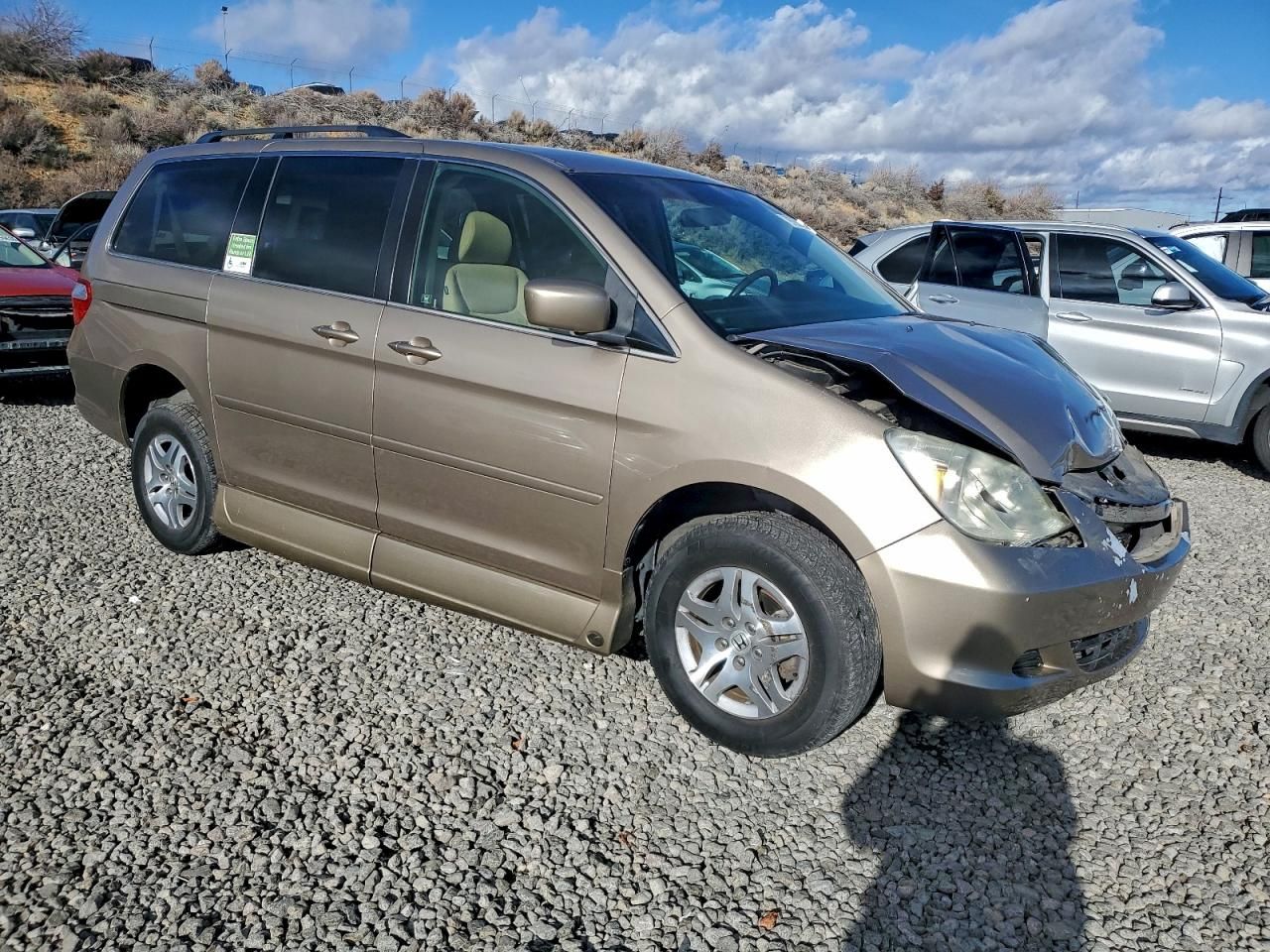 2007 Honda Odyssey ex