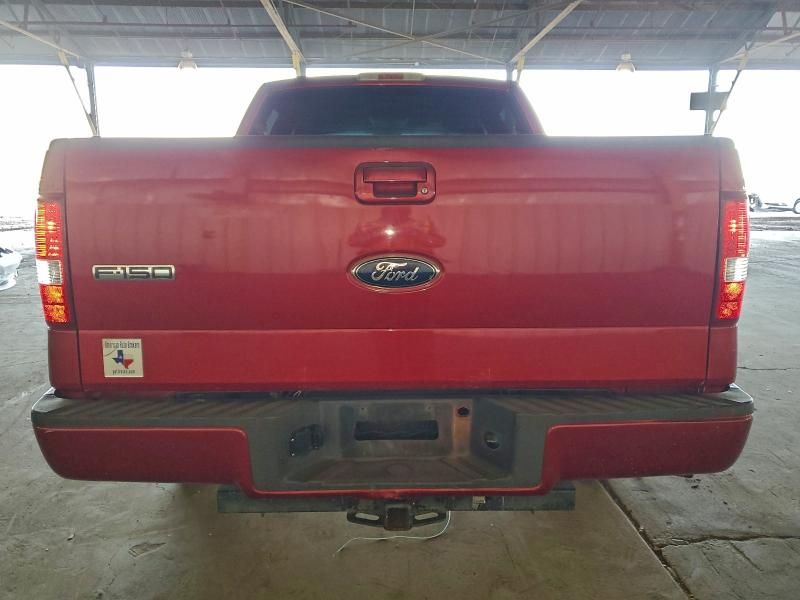 2008 Ford F150 Supercrew