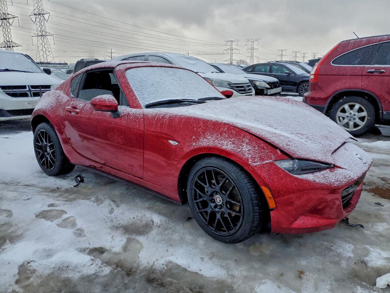 2019 Mazda Mx-5 Miata Grand Touring