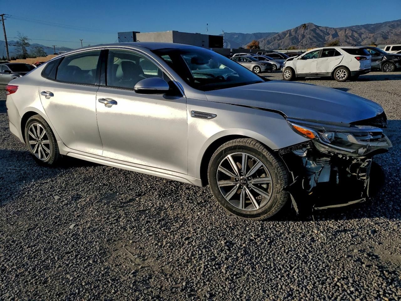 2019 KIA Optima ex
