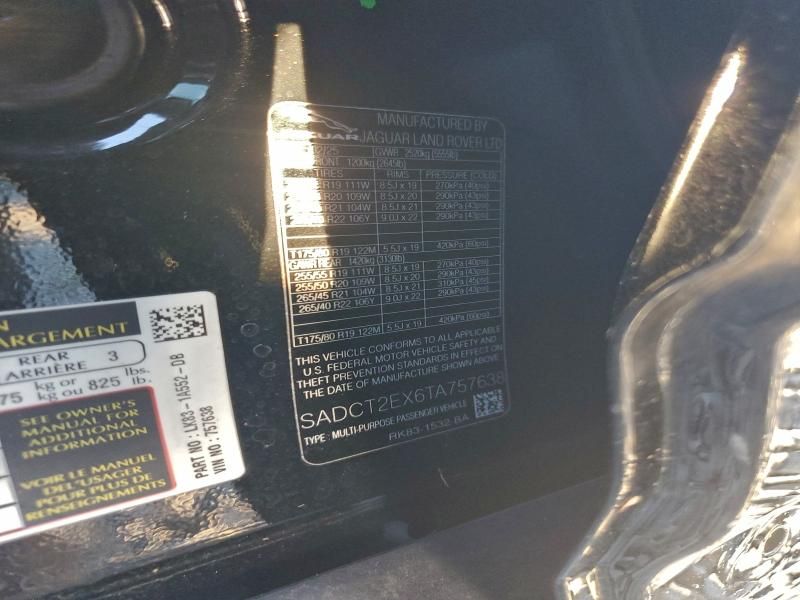 2026 Jaguar F-pace R-dynamic s