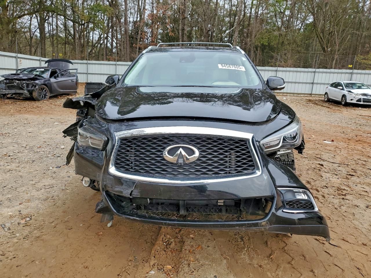 2019 Infiniti Qx60 Luxe