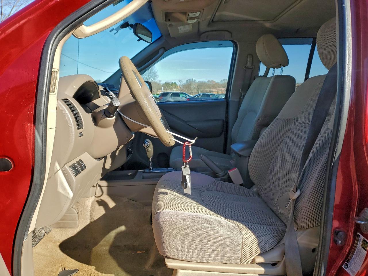 2010 Nissan Frontier Crew cab se