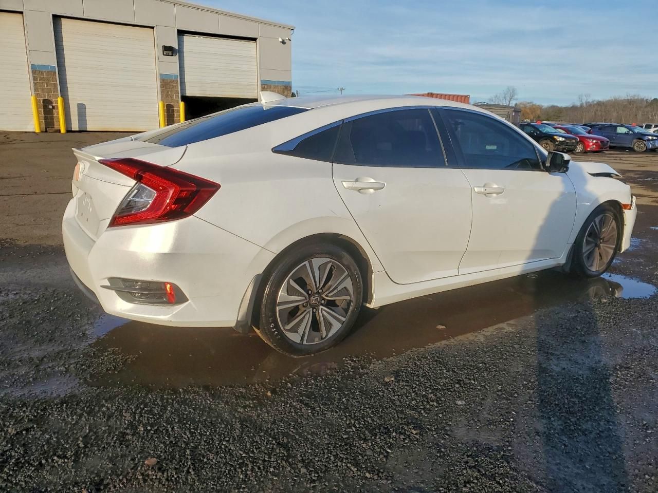 2016 Honda Civic ex