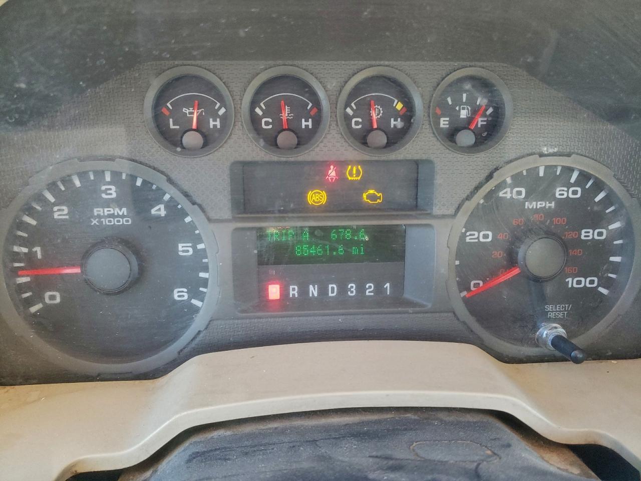 2008 Ford F350 Utility / Service Truck