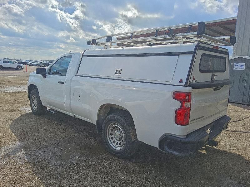 2022 Chevrolet Silverado C1500