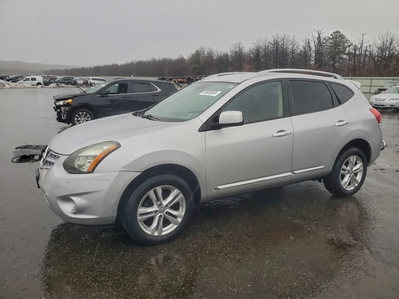 2013 Nissan Rogue s