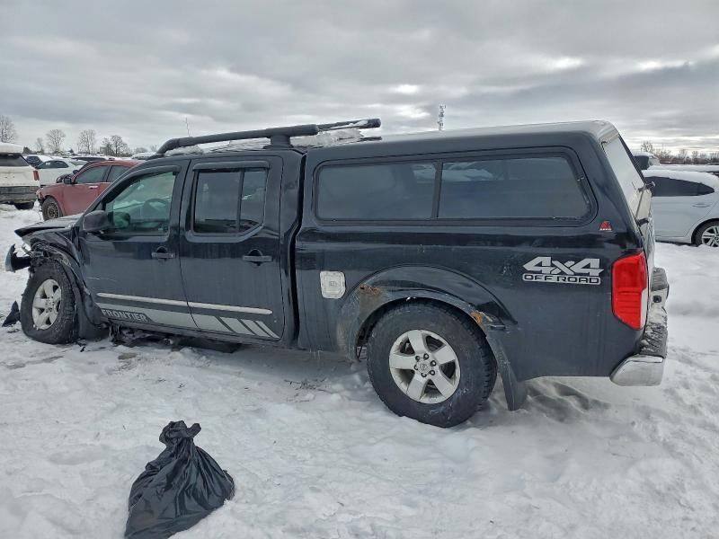 2011 Nissan Frontier sv