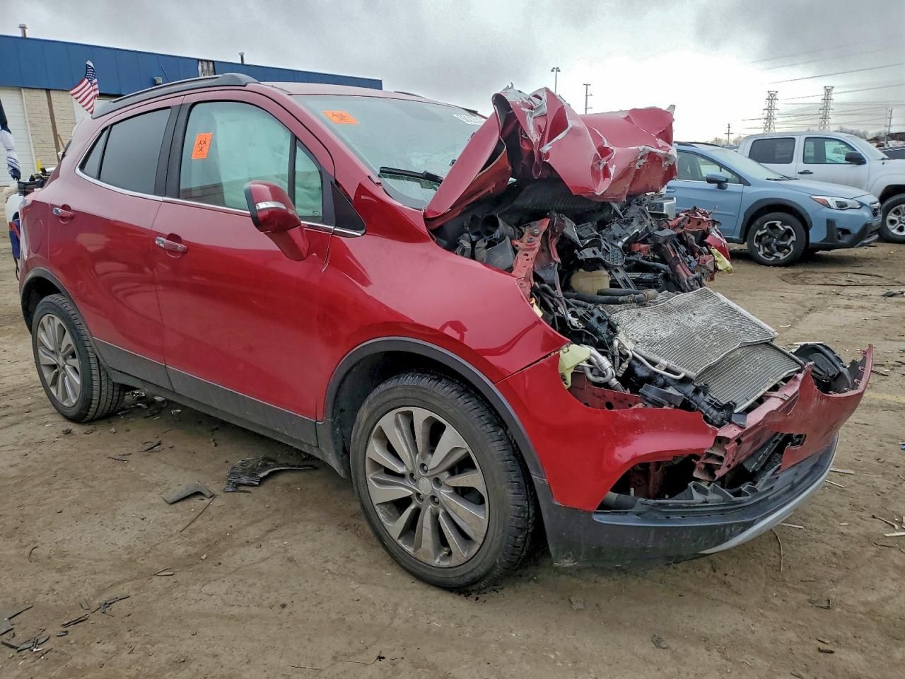 2017 Buick Encore Preferred