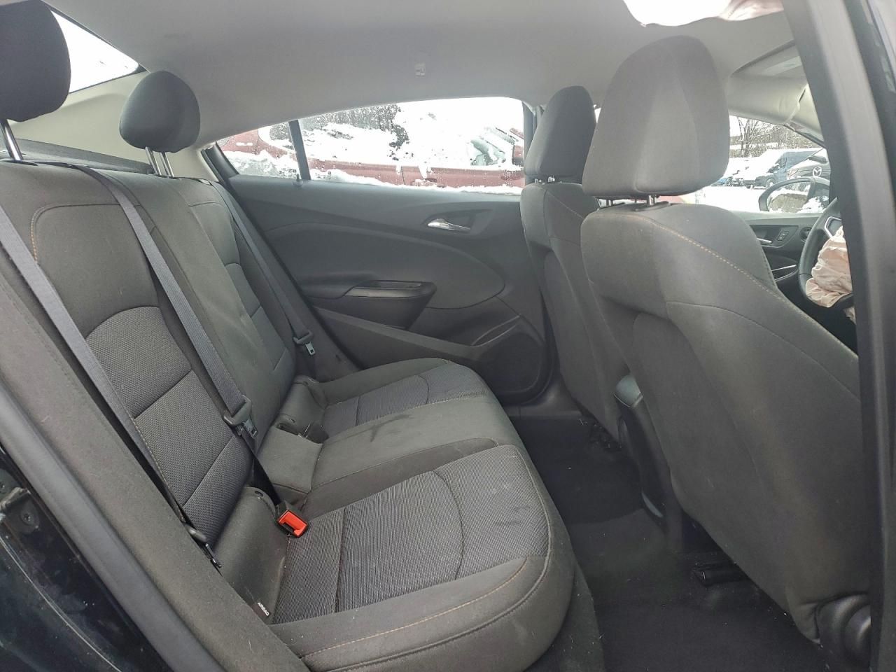 2018 Chevrolet Cruze ls