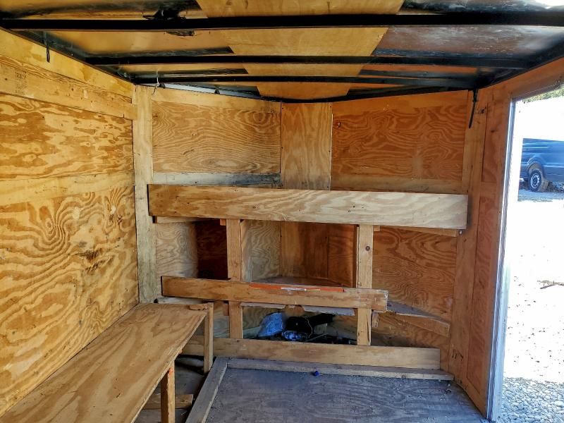 2019 Pace American Trailer-enclosed Cargo Trailer