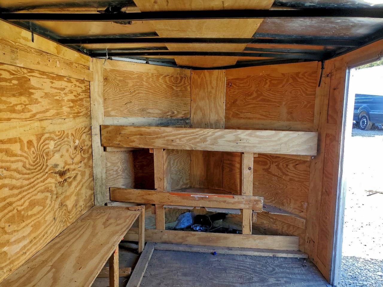 2019 Pace American Trailer-Enclosed Cargo Trailer