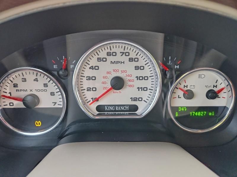 2007 Ford F150 Supercrew