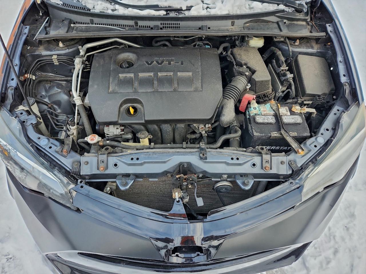 2018 Toyota Corolla le
