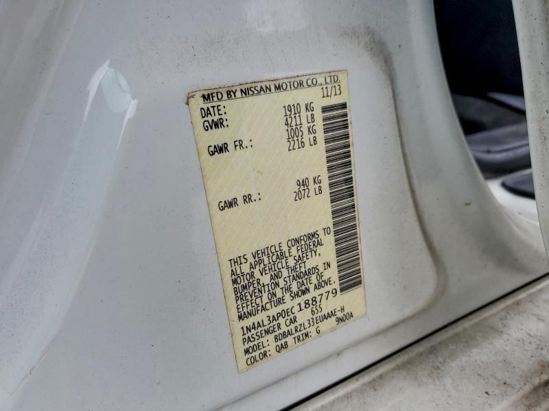 2014 Nissan Altima 2.5