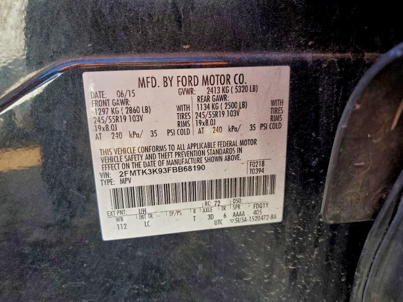 2015 Ford Edge Titanium