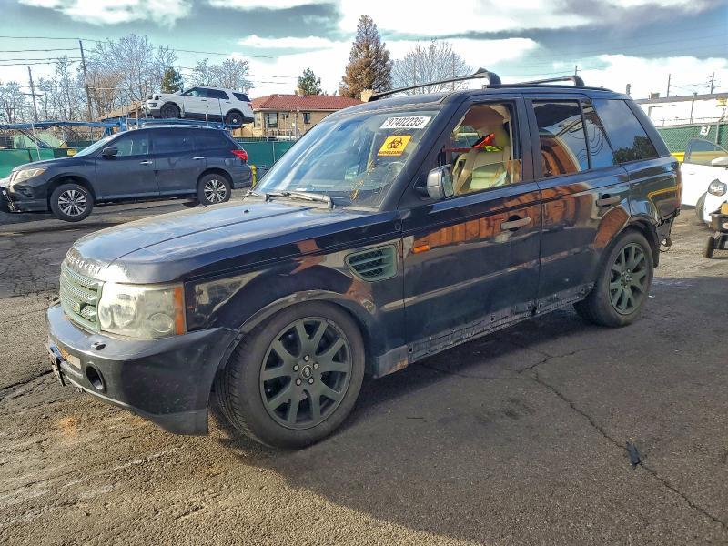 2008 Land Rover Range Rover Sport hse