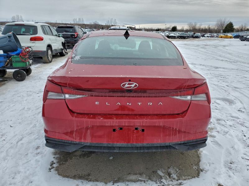 2022 Hyundai Elantra sel