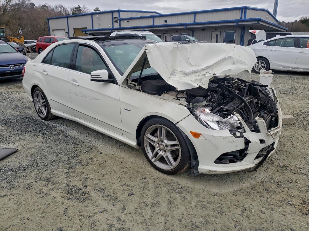 2012 Mercedes-Benz E 350