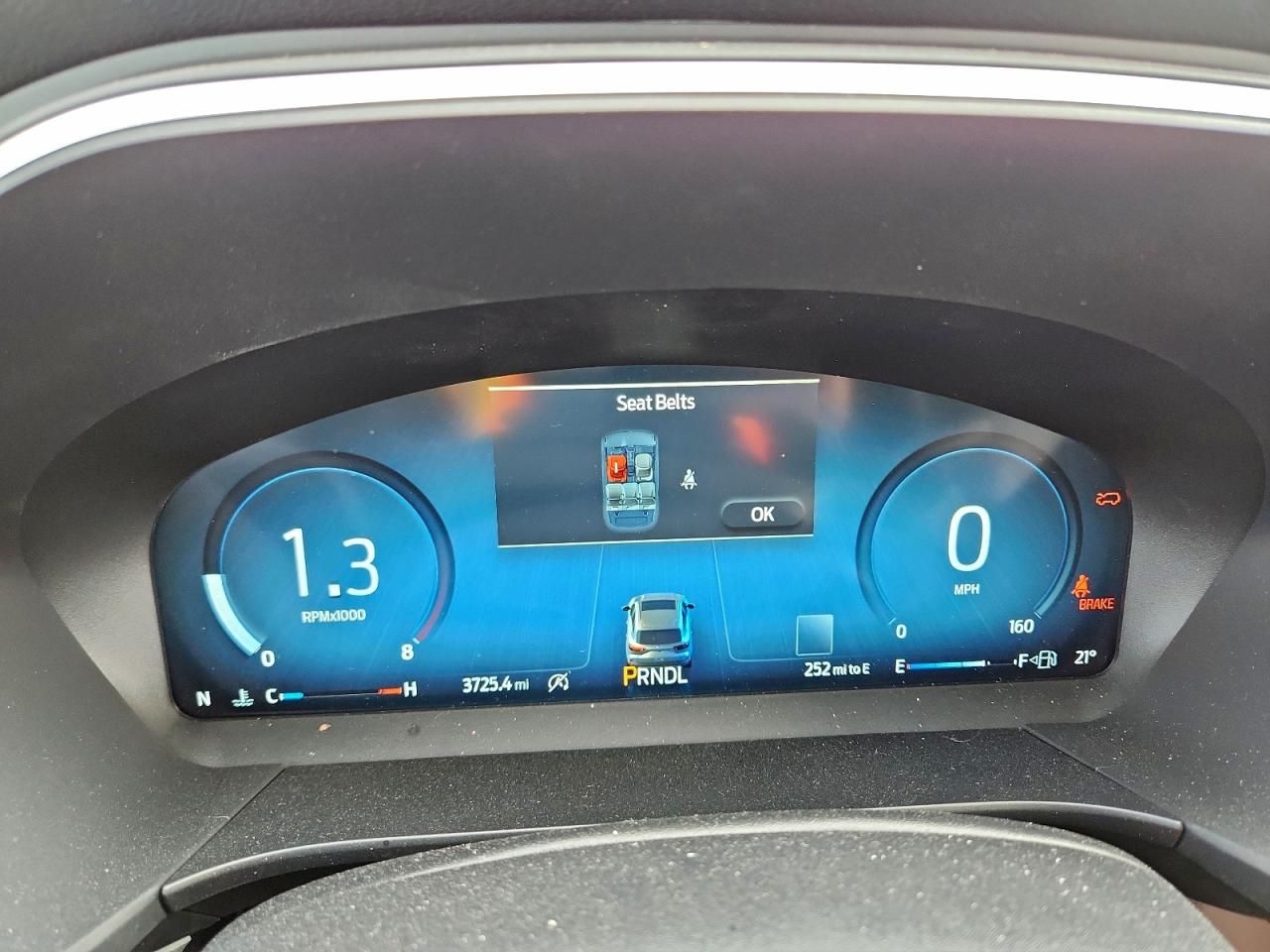 2025 Ford Escape Platinum