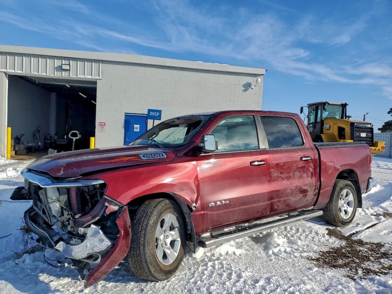 2019 Dodge Ram 1500 big Horn/lone Star