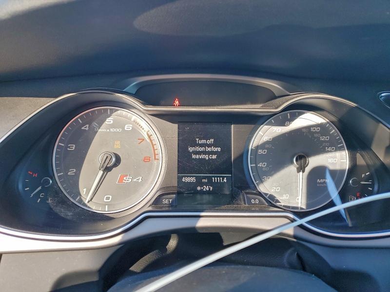 2014 Audi S4 Premium Plus