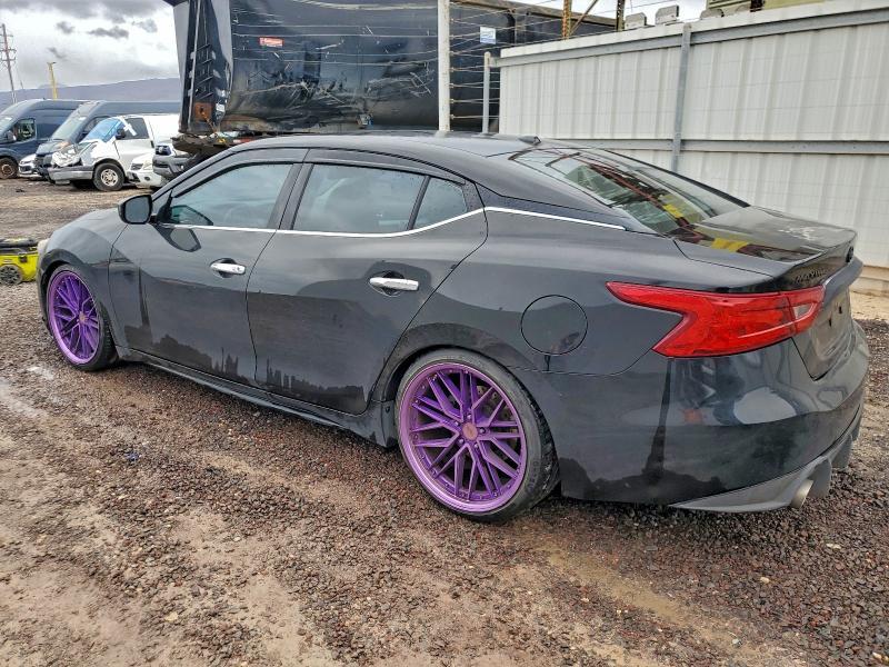 2016 Nissan Maxima 3.5s