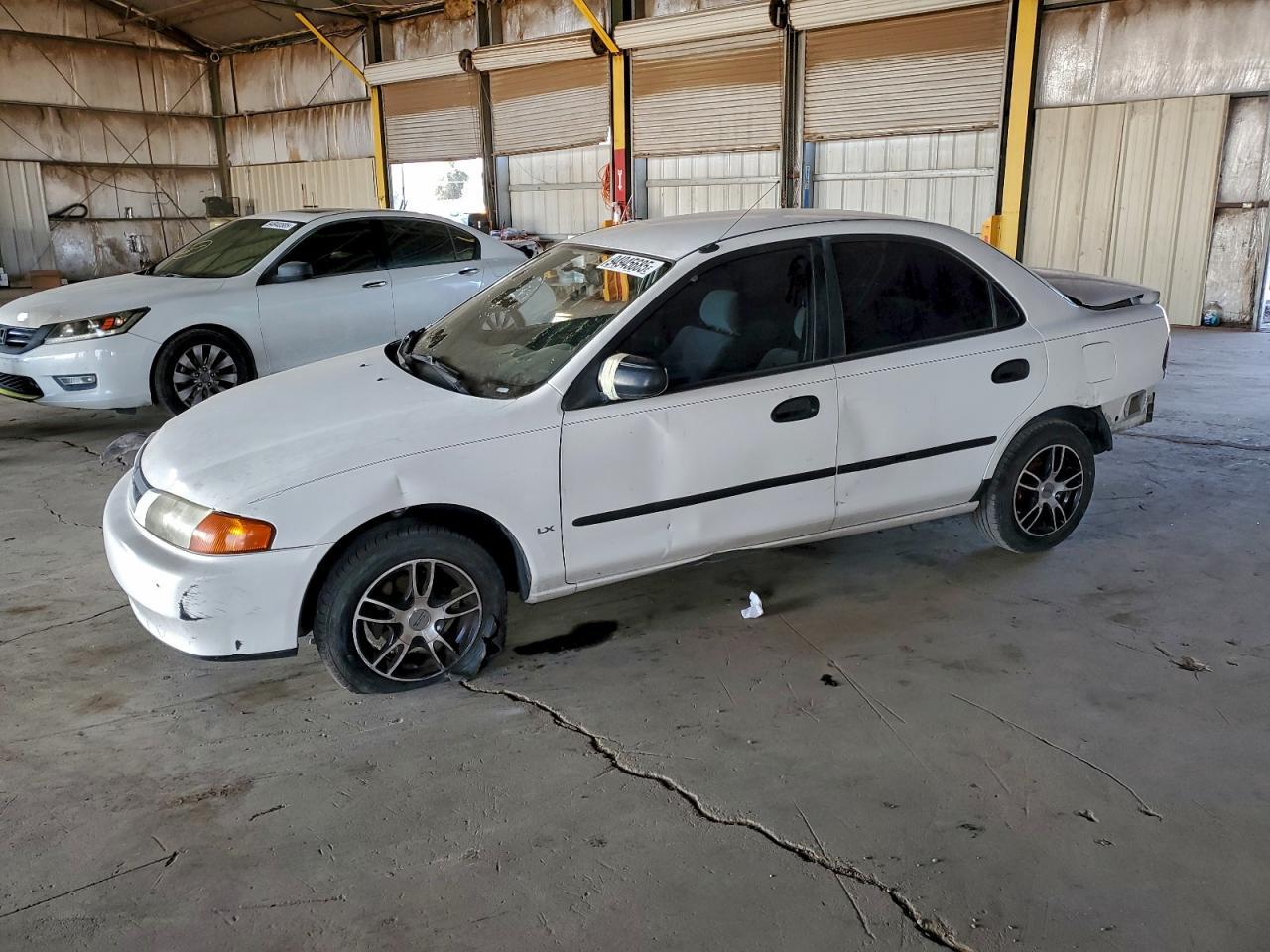 1997 Mazda Protege dx