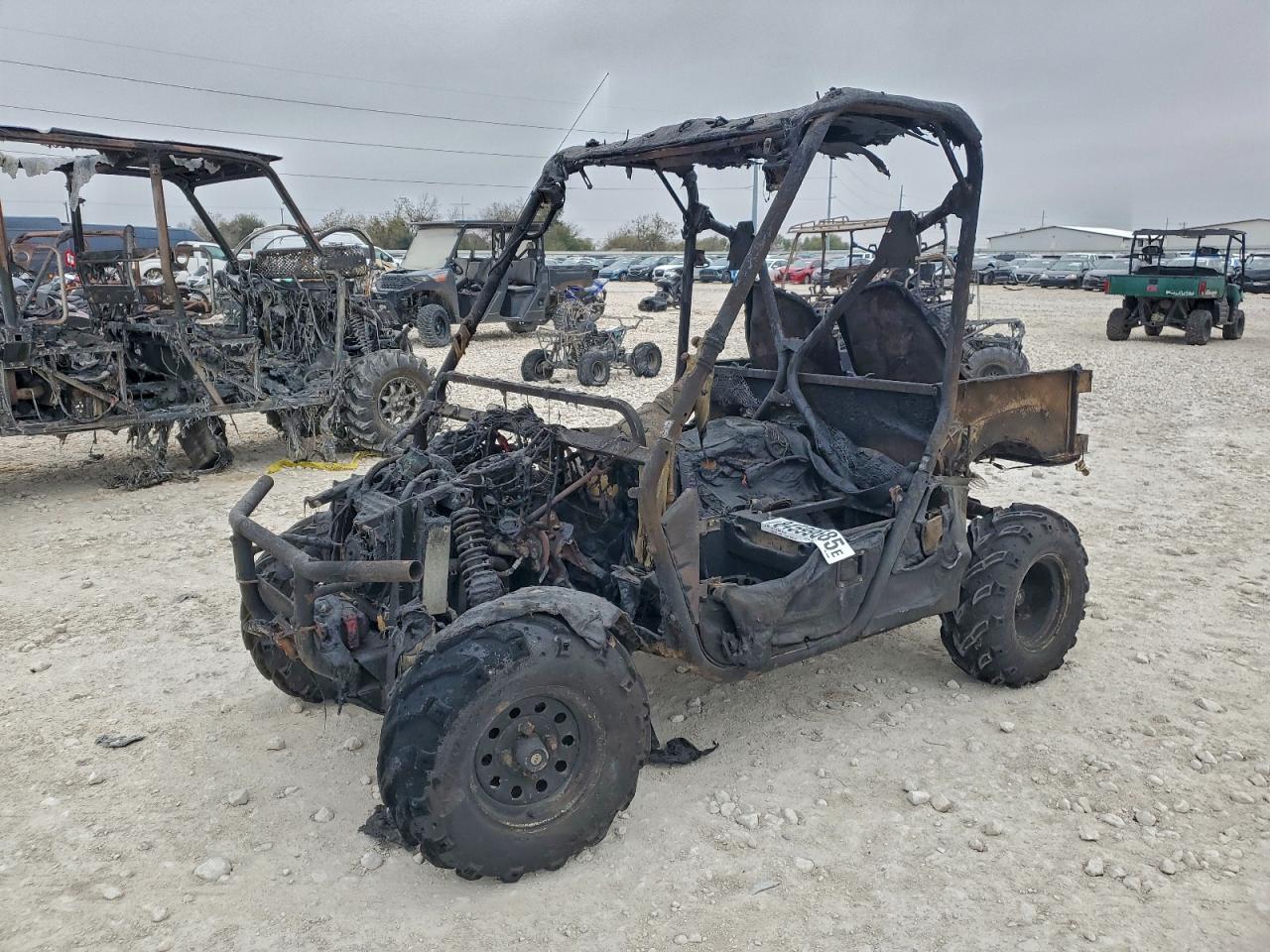 2004 Yamaha Yxr660 Utility Vehicle
