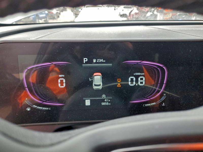 2025 KIA Sportage ex